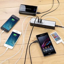 日本推出革命性USB充電器，一臺設(shè)備即可同時(shí)為五臺電子產(chǎn)品充電